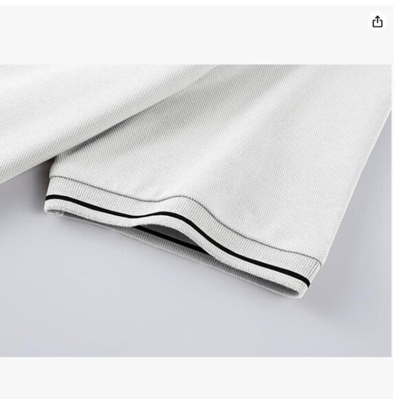 NWT Casual Polo Shirt NOTE: Men's Size M but S for looser fit - Picture 7 of 9